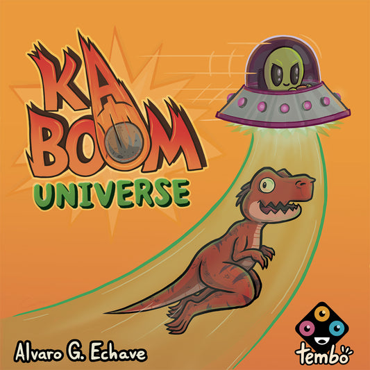 KABOOM UNIVERSE (2º Ed.)