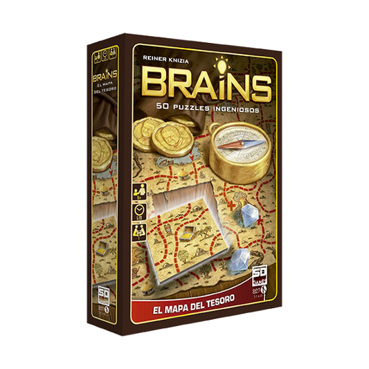 Brains: Mapa del Tesoro