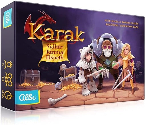 Karak: Expansión Nuevos Héroes