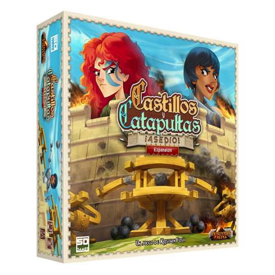 Castillos y Catapultas: ¡Asedio!