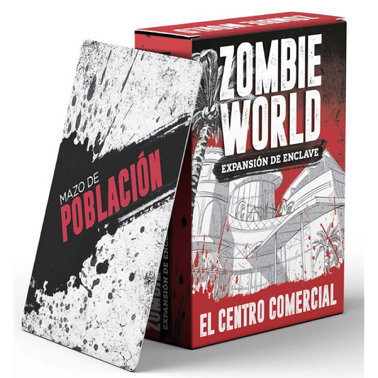 Zombie World: El Centro Comercial (Expansion)