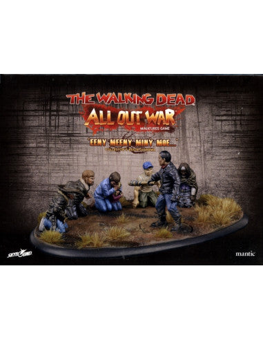 The Walking Dead - Booster Diorama Pito Pito Colorito